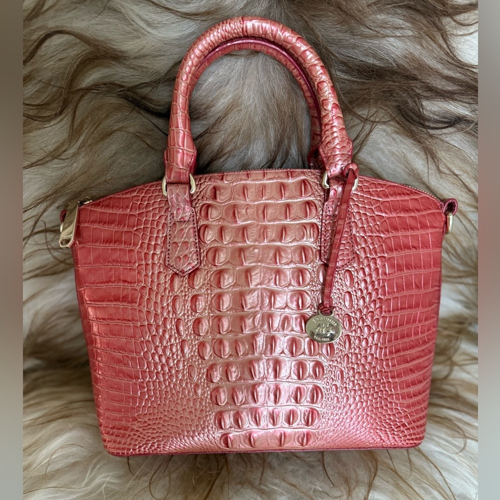 Brahmin Duxbury Satchel Handbag